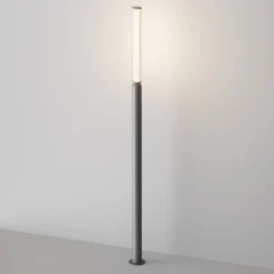 Wegeleuchten|Led Außenleuchten*Maytoni LED Pollerleuchte Glas Aluminium IP65 1500 lm 198,6 cm