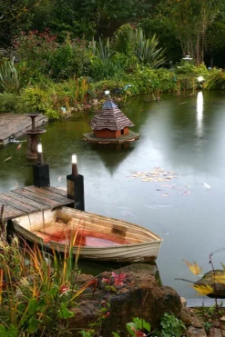 Elstead LED Pollerleuchte IP54 37cm Aluminium Modern Haus Garten< Außenleuchten Antik|Moderne Außenleuchten