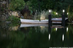 Elstead LED Pollerleuchte IP54 37cm Aluminium Modern Haus Garten< Außenleuchten Antik|Moderne Außenleuchten