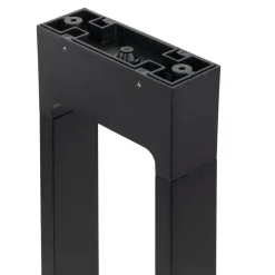 TK Lighting LED Pollerleuchte Metall 60 cm hoch IP54 Schwarz 480 lm< Metall Lampen|Wegeleuchten