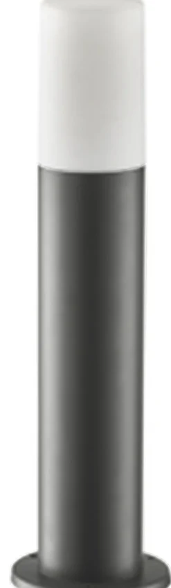 Easylight LED Pollerleuchte RGB Farbwechsel 80cm IP44 Anthrazit Edelstahl< Metall Lampen|Wegeleuchten