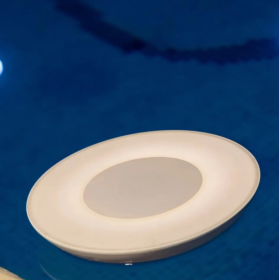 Leuchtmittel|Kabellose Und Akku-Leuchten*Newgarden LED Poolleuchte Akku Dimmer Farbwechsel Ø 39 cm kabellos IP67