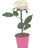 Led Lampen|Moderne Lampen*Easylight LED Rose weiß/pink