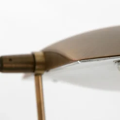 Steinhauer LED Schreibtischlampe Metall Glas 46 cm 10 W dimmbar< Led Lampen|Tischlampen