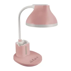 Strühm LED Schreibtischlampe mit Stiftehalter Touch Dimmer 40 cm Rosa<Kinder Kinderzimmerlampen|Kinderlampen