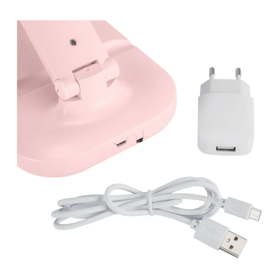 Strühm LED Schreibtischlampe Rosa Touch Farbwechsel Dimmer 32,3 cm<Kinder Kinderzimmerlampen|Kinderlampen