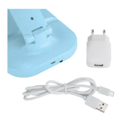 Kinderzimmerlampen|Kinderlampen*Strühm LED Schreibtischlampe Touch Dimmer Farbwechsel 32,3 cm Blau