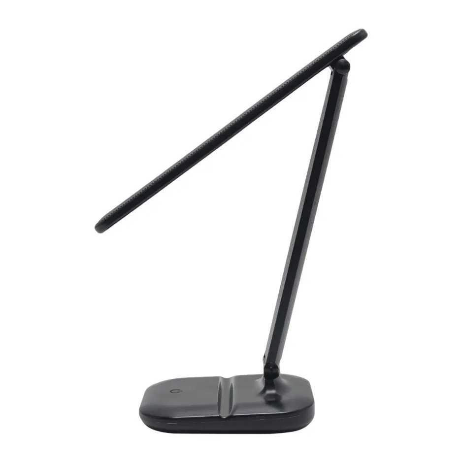 Strühm LED Schreibtischlampe Touch Dimmer Farbwechsel 32,3 cm Schwarz<Kinder Kinderzimmerlampen|Kinderlampen