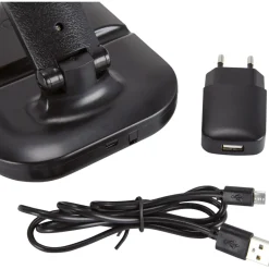 Strühm LED Schreibtischlampe Touch Dimmer Farbwechsel 32,3 cm Schwarz<Kinder Kinderzimmerlampen|Kinderlampen