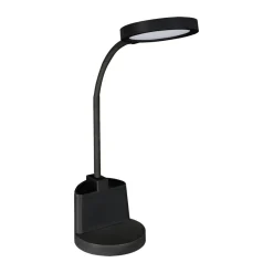 Strühm LED Schreibtischlampe Touch Dimmer Stiftehalter Flexarm 55,5 cm<Kinder Kinderzimmerlampen|Kinderlampen