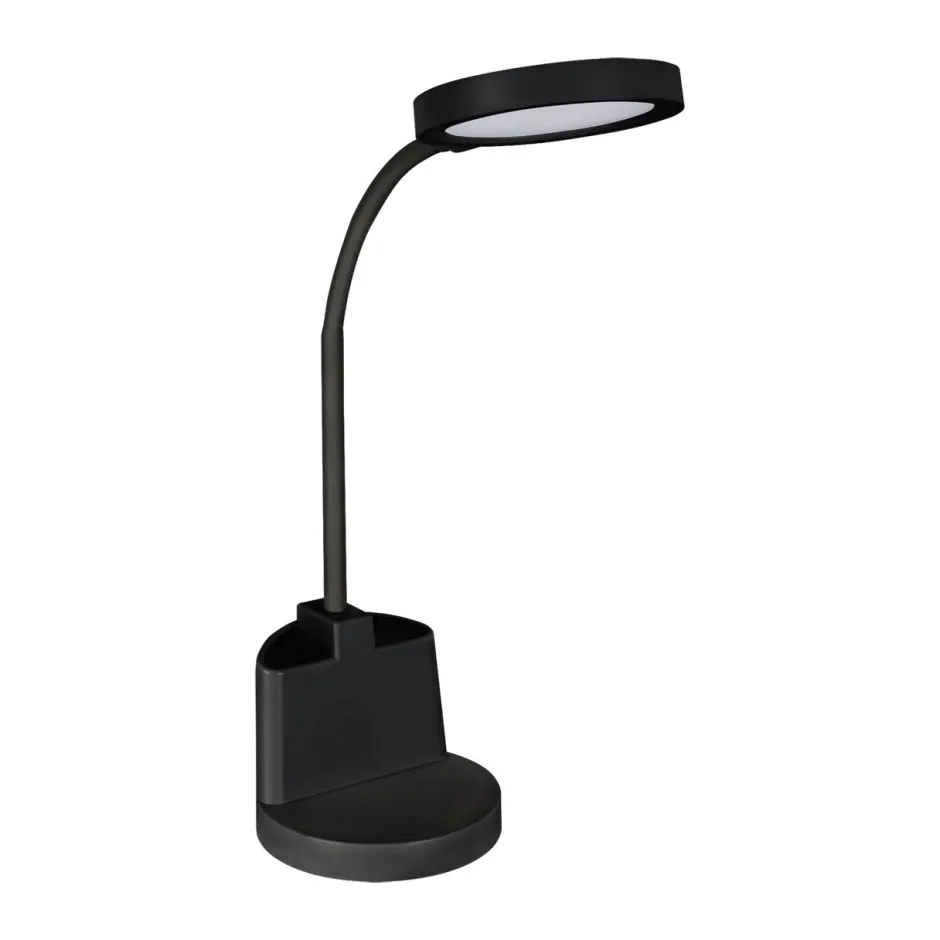 Strühm LED Schreibtischlampe Touch Dimmer Stiftehalter Flexarm 55,5 cm<Kinder Kinderzimmerlampen|Kinderlampen