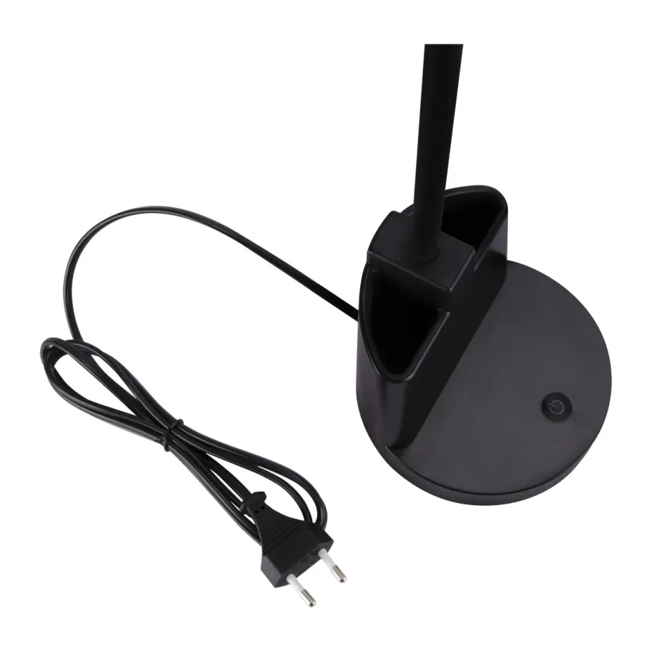 Strühm LED Schreibtischlampe Touch Dimmer Stiftehalter Flexarm 55,5 cm<Kinder Kinderzimmerlampen|Kinderlampen