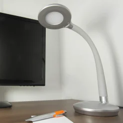 Wohnzimmerlampen|Moderne Lampen*Trio Reality LED Schreibtischleuchte mit Touchdimmer