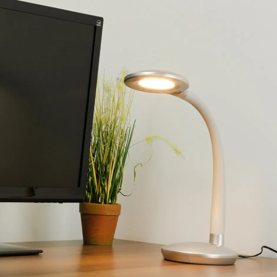 Wohnzimmerlampen|Moderne Lampen*Trio Reality LED Schreibtischleuchte mit Touchdimmer