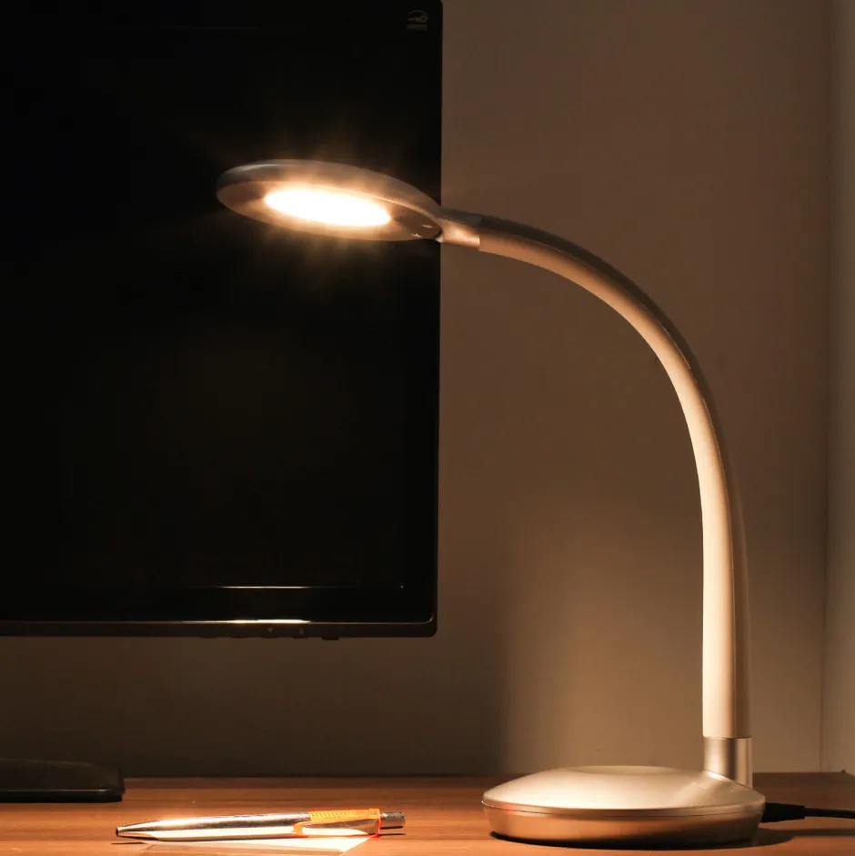 Wohnzimmerlampen|Moderne Lampen*Trio Reality LED Schreibtischleuchte mit Touchdimmer