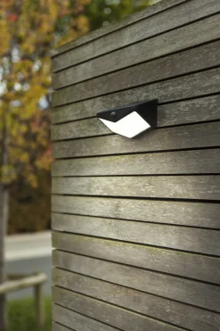 Solarleuchten|Led Außenleuchten*Eco-Light LED Solar Außenlampe Bewegungsmelder dimmbar IP44 4 W