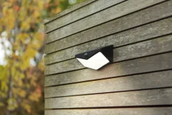 Solarleuchten|Led Außenleuchten*Eco-Light LED Solar Außenlampe Bewegungsmelder dimmbar IP44 4 W