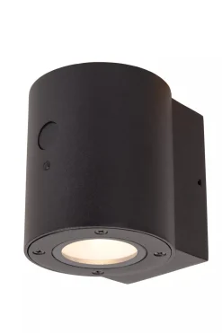 LED Solar Außenlampe Sensor Aluminium 3150 K dimmbar< Außenwandleuchten|Solarleuchten