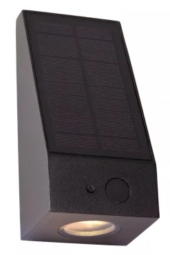 LED Solar Außenleuchte mit Bewegungssensor IP54 dimmbar< Außenwandleuchten|Solarleuchten