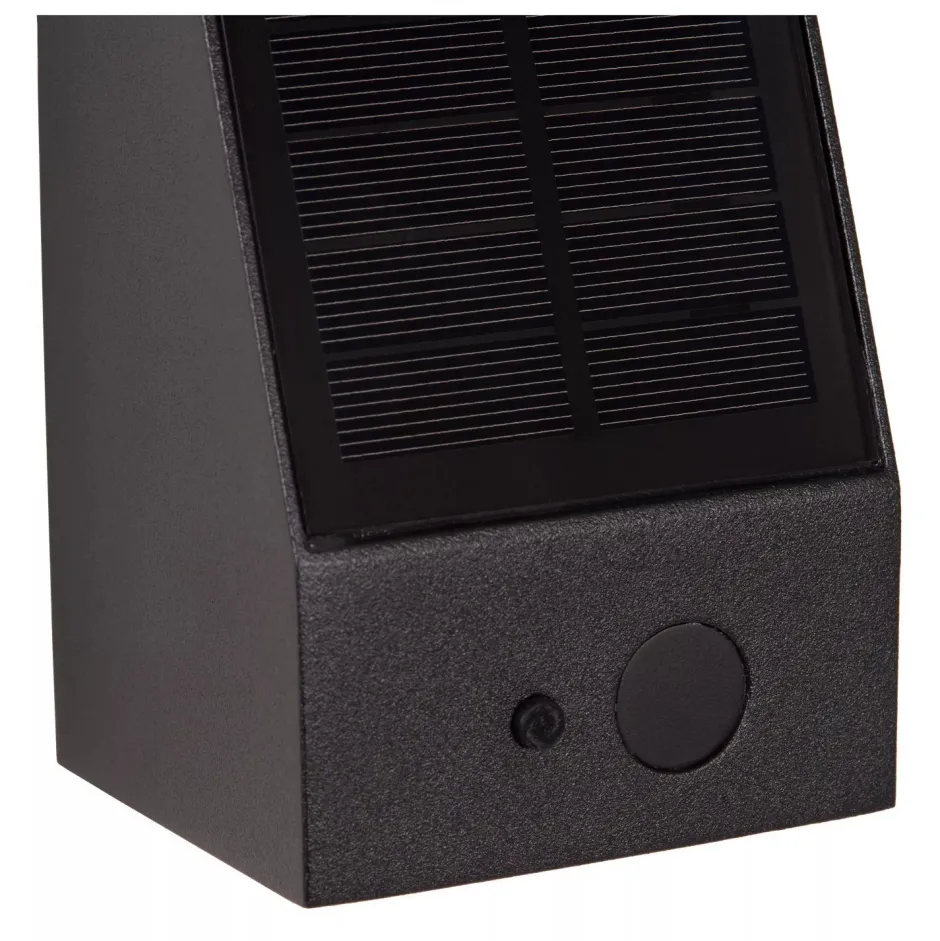 LED Solar Außenleuchte mit Bewegungssensor IP54 dimmbar< Außenwandleuchten|Solarleuchten