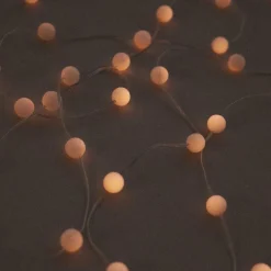 Außenlichterketten|Solarleuchten*Newgarden LED Solar Außenlichterkette 1800 K IP44 1 m lang