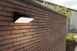 Solarleuchten|Led Außenleuchten*Eco-Light LED Solar Außenwandlampe mit Bewegungsmelder IP54 9 W