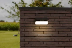 Solarleuchten|Led Außenleuchten*Eco-Light LED Solar Außenwandlampe mit Bewegungsmelder IP54 9 W