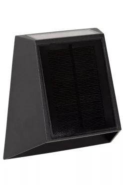 Außenwandleuchten|Solarleuchten* LED Solar Wandlampe Bewegungsmelder Up Down IP54 3150 K