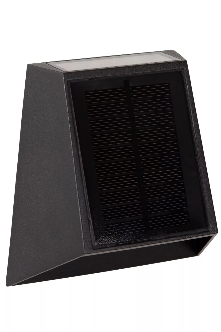 Außenwandleuchten|Solarleuchten* LED Solar Wandlampe Bewegungsmelder Up Down IP54 3150 K