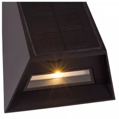Außenwandleuchten|Solarleuchten* LED Solar Wandlampe Bewegungsmelder Up Down IP54 3150 K