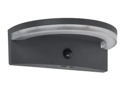 Eco-Light LED Solar Wandlampe Bewegungsmelder IP44 B:19 cm 4000 K< Solarleuchten|Led Außenleuchten