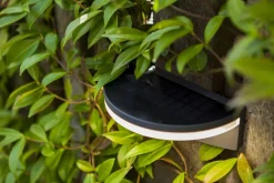 Eco-Light LED Solar Wandlampe Bewegungsmelder IP44 B:19 cm 4000 K< Solarleuchten|Led Außenleuchten