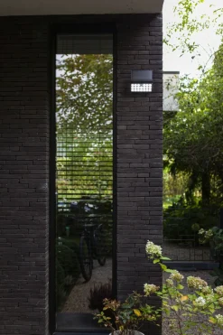 Solarleuchten|Led Außenleuchten*Eco-Light LED Solar Wandlampe Bewegungsmelder dimmbar 8 W IP44