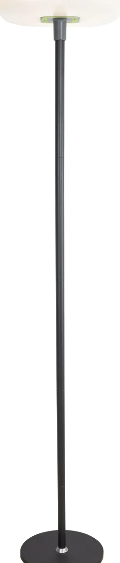 Eco-Light LED Solar Wegeleuchte dimmbar Zugschalter 170 cm IP54< Metall Lampen|Solarleuchten