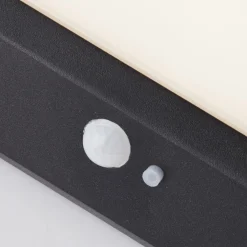 Metall Lampen|Solarleuchten*Searchlight LED Solarleuchte Außen Aluminium IP54 Bewegungsmelder