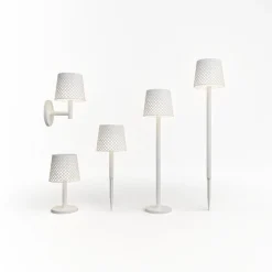 Solarleuchten*Newgarden LED Solarleuchte 5-in-1 Erdspieß Wand Tisch Boden IP65