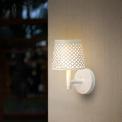 Solarleuchten*Newgarden LED Solarleuchte 5-in-1 Erdspieß Wand Tisch Boden IP65