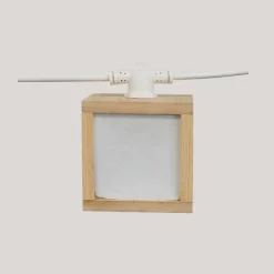 Newgarden LED Solarlichterkette IP44 Bambus 1800 K 5 m lang TAIYO< Außenlichterketten|Solarleuchten