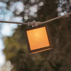 Newgarden LED Solarlichterkette IP44 Bambus 1800 K 5 m lang TAIYO< Außenlichterketten|Solarleuchten