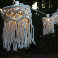 Newgarden LED Solarlichterkette 5m lang 2700 K warmweiß IP44 Weiß< Außenlichterketten|Solarleuchten