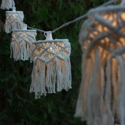 Newgarden LED Solarlichterkette 5m lang 2700 K warmweiß IP44 Weiß< Außenlichterketten|Solarleuchten