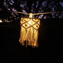 Newgarden LED Solarlichterkette 5m lang 2700 K warmweiß IP44 Weiß< Außenlichterketten|Solarleuchten