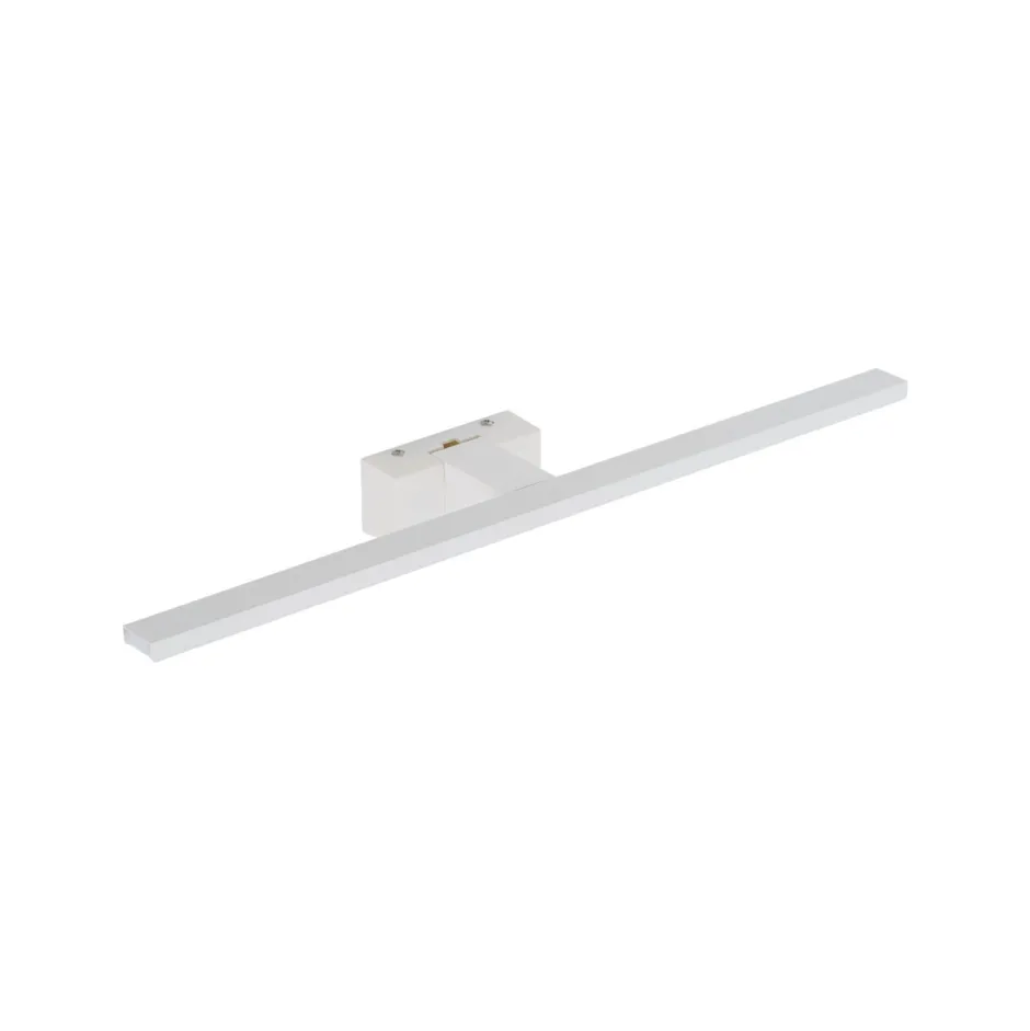 Led Lampen|Wandleuchten*Nowodvorski LED Spiegelleuchte 4000 K 950 lm IP44 Weiß B: 60 cm