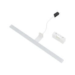Led Lampen|Wandleuchten*Nowodvorski LED Spiegelleuchte 4000 K 950 lm IP44 Weiß B: 60 cm