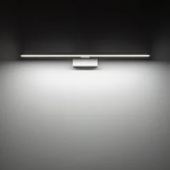 Led Lampen|Wandleuchten*Nowodvorski LED Spiegelleuchte 4000 K 950 lm IP44 Weiß B: 60 cm