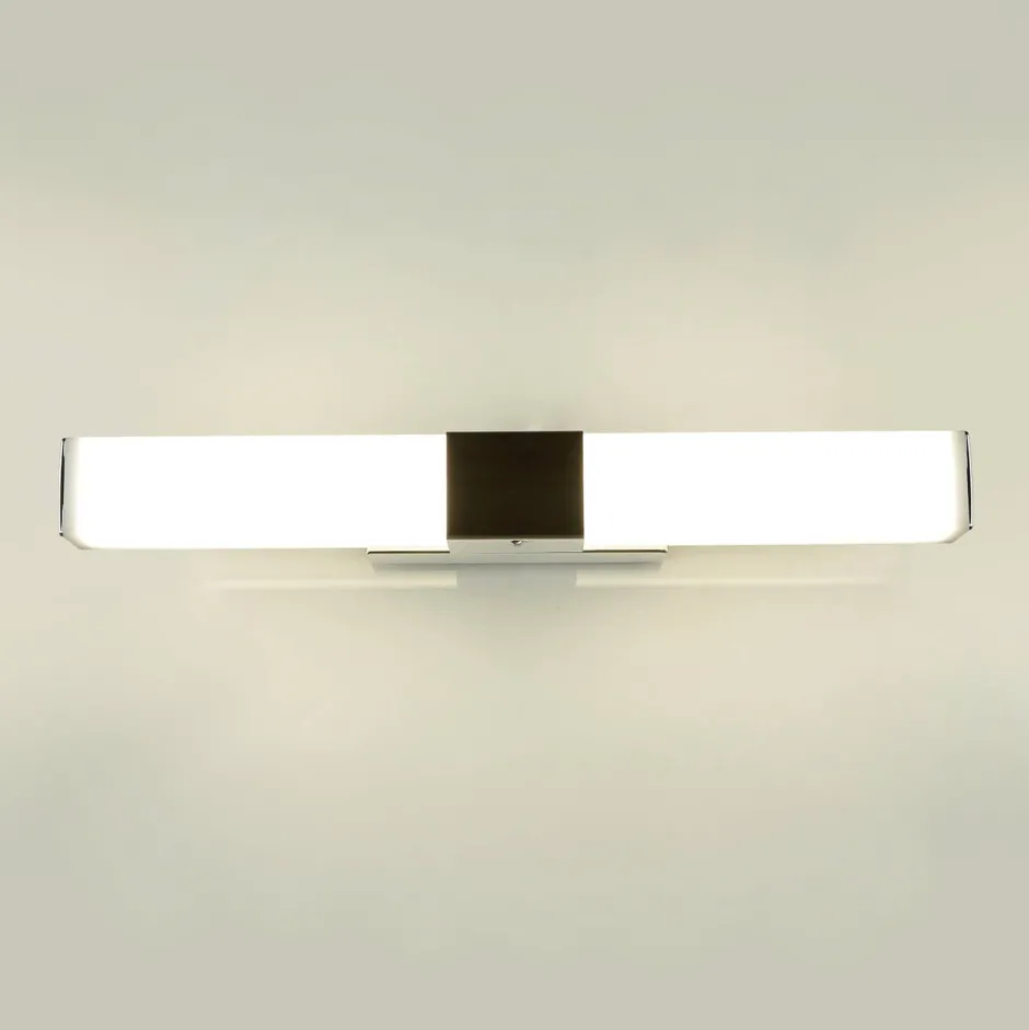 Led Lampen|Wandleuchten*Strühm LED Spiegelleuchte IP44 4100 K 630 lm neutralweiß B: 40 cm