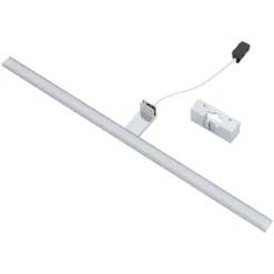 Nowodvorski LED Spiegelleuchte IP44 Chrom 3000 K 1100 lm Aluminium< Led Lampen|Wandleuchten