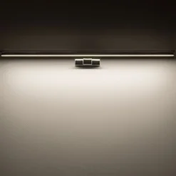 Nowodvorski LED Spiegelleuchte IP44 Chrom 3000 K 1100 lm Aluminium< Led Lampen|Wandleuchten