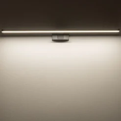 Nowodvorski LED Spiegelleuchte IP44 Schwarz 3000 K 1050 lm warmweiß< Led Lampen|Wandleuchten