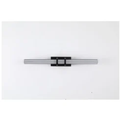 Flurlampen|Metall Lampen*Searchlight LED Spiegelleuchte Metall Glas Schwarz IP44 B:46,5 cm